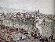 Camille Pissarro Dashiqiao oil on canvas